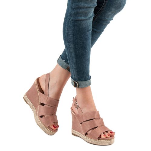 Pudrowe Sandały r.41 na Arena.pl