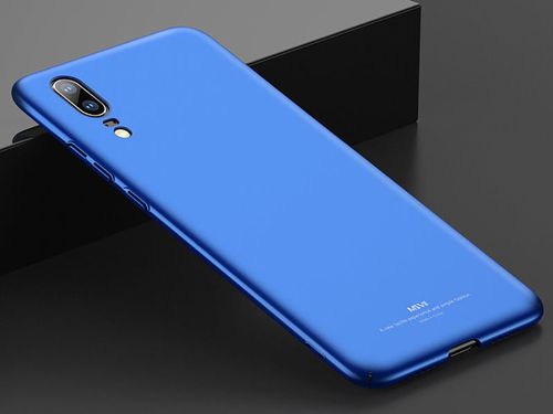 Etui MSVII Thin Case do Huawei P20 Lite granatowe na Arena.pl