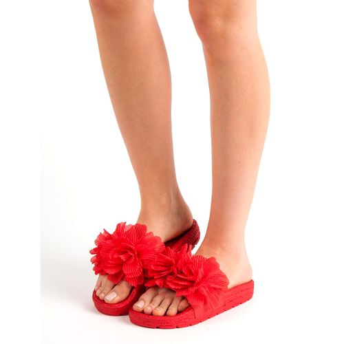 Klapki Z Kwiatami r.41 na Arena.pl