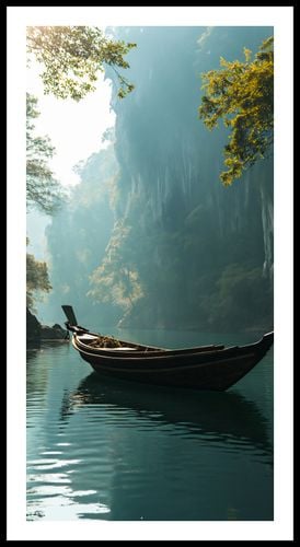Plakat 50x100cm Samotność na Tafli na Arena.pl