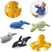 Zestaw pluszaków 5 szt IKEA Blavingad ocean