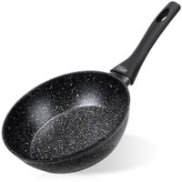 Patelnia Granitowa do Smażenia Duszenia na Gaz Indukcję 20 cm