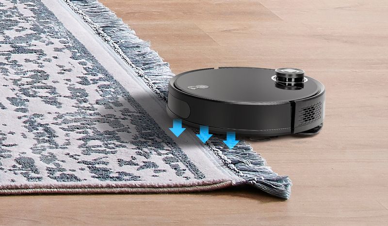 Inteligentny Robot Sprzątający Aigostar Z Laserem zdjęcie 8