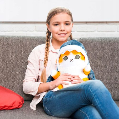 Kot Rekin Kotorekin 55Cm Przytulanka Xl Miś Maskotka Poduszka Duży Pluszowy na Arena.pl