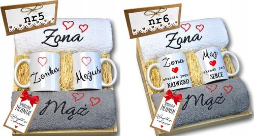 Prezent na rocznicę ślubu Jubileusz 20 30 40 50 na Arena.pl