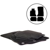 Dywaniki samochodowe 4szt BMW Seria5 F10 2013-2017