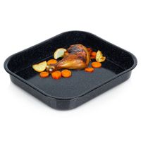 Brytfanna Emaliowana Brytfanka Blacha do Pieczenia Piekarnika 2,5L