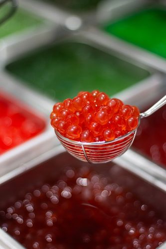 Kulki do Bubble Tea MALINA 3,4 kg | Popping boba kawior o smaku owocowym na Arena.pl