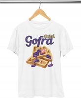 KOSZULKA DZIECIĘCA T-SHIRT - DZIEŃ GOFRA GOFR NIETYPOWY DZIEŃ - S 122-128