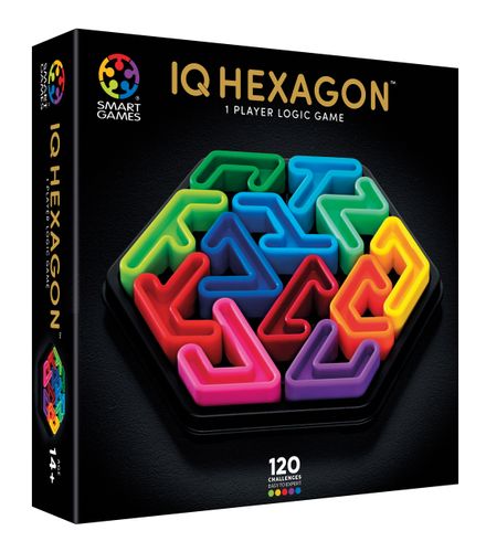 Smart Games IQ Hexagon (ENG) IUVI Games na Arena.pl