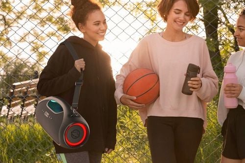 Głośnik Bluetooth Przenośny Bezprzewodowy Manta SPK320 120W Powerbank na Arena.pl