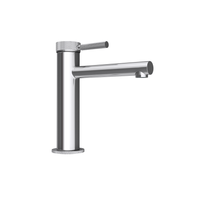 Bateria umywalkowa niska WH-911 CHROM