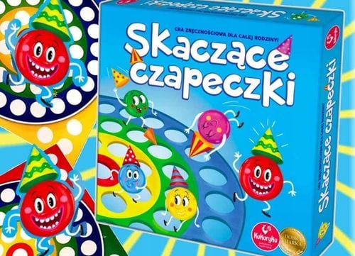 SKACZĄCE CZAPECZKI 0017 na Arena.pl