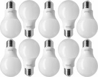 Żarówka led E27 470 lumenów 10szt kula ciepła biel