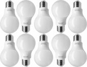 Żarówka led E27 470 lumenów 10szt kula ciepła biel