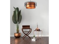 Lampa wisząca DOUBLE NET 50 miedziana