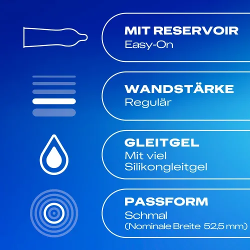 durex love 8 szt. prezerwatywy anatomiczne, łatwe dopasowanie na Arena.pl