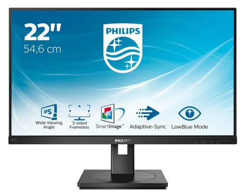 Monitor Philips 222S1AE/00 22'' FHD IPS 75Hz PIVOT na Arena.pl