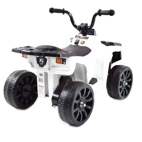 QUAD SPORT NA AKUMULATOR - MIĘKKIE SIEDZENIE, MIĘKKIE KOŁA/BRJ3201 na Arena.pl