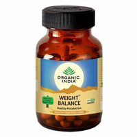 Preparat ziołowy Weight Balance Management Organic India 60 kapsułek