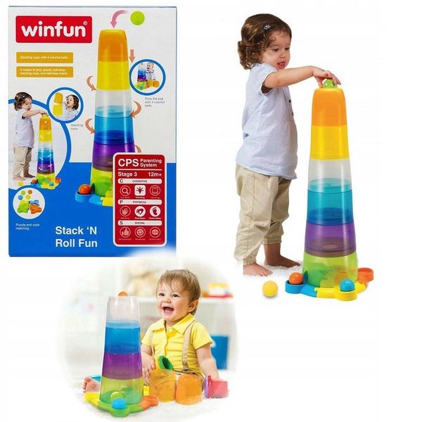 WIEŻA Z PIŁECZKAMI 1/6 zdjęcie 12