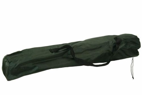 Turystyczne kampingowe krzesło składane zielone z miejscem na napoje na Arena.pl