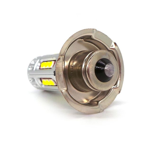 żarówka LED P26S 12-24V CANBUS biała mocna zdjęcie 12