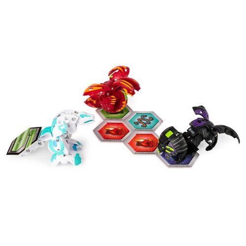 Bakugan starter Trox Nillious Pharol figurka + karty na Arena.pl