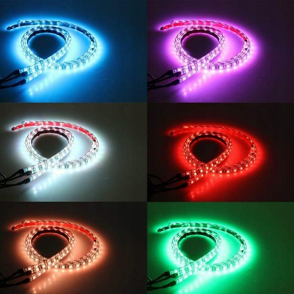 ŚWIATŁA LED 90-120 ANDROID - TUNNING AUTA zdjęcie 4