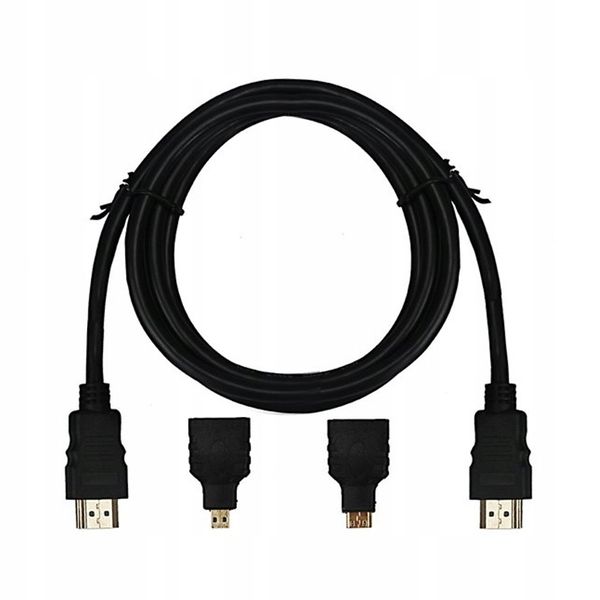 Kabel RETOO UHD 4K HDMI - HDMI 1,5 m zdjęcie 2