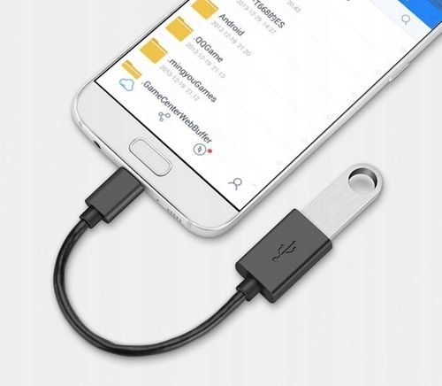 Adapter Kabel OTG USB-C Typ C do USB 3.0 na Arena.pl