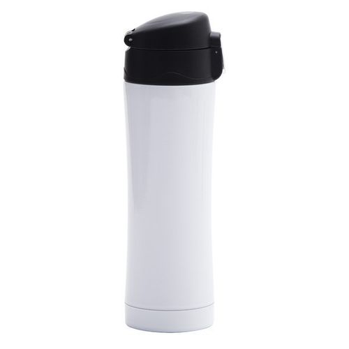 Kubek termiczny Secure 400 ml, biały na Arena.pl