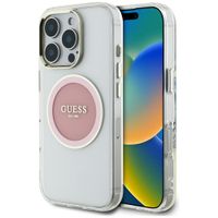 etui guess iml metal colored circle      classic logo magsafe do
