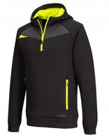 2 x BLUZA Z ZAMKIEM 1/4 DX4 CZARNA ROZMIAR XXL DX467BKRXXL PORTWEST