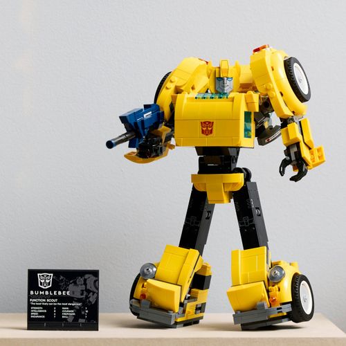 lego iconic10338 bumblebee 9923 na Arena.pl