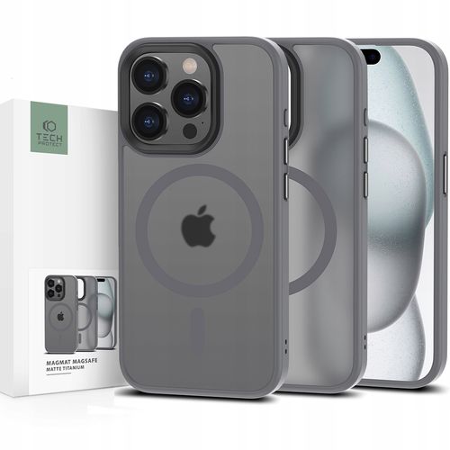 Plecki niktrade do Apple iPhone 15 Pro szary na Arena.pl