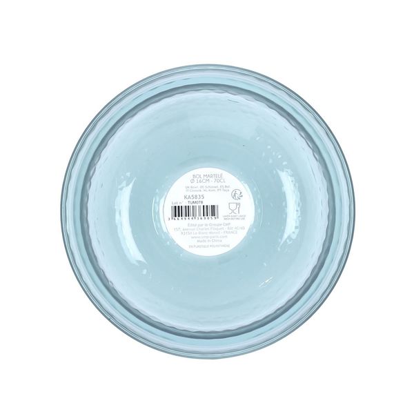 Miska Zekrit 700ml niebieska zdjęcie 3