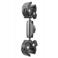 telesin gp-hbm-001-d podwójny uchwyt crab clamp