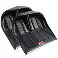 SZUFLA ŚNIEGOWA ŁOPATA DO ŚNIEGU BEZ TRZONKA 2SZT