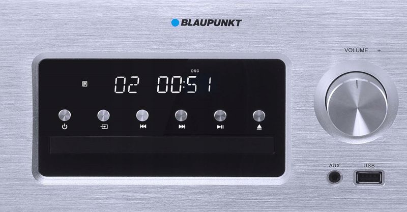BLAUPUNKT MS70BT MINI WIEŻA BLUETOOTH CD MP3 USB zdjęcie 2
