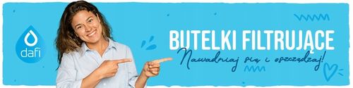 Butelka filtrująca Dafi Solid 0,7 l szałwiowa na Arena.pl