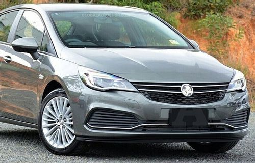 Holden Astra Hatch - Chromowane Listwy Grill Chrom Atrapy Zderzaka Tuning na Arena.pl