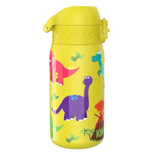 ION8 Żółta butelka termiczna na wodę w dinozaury 320 ml na Arena.pl