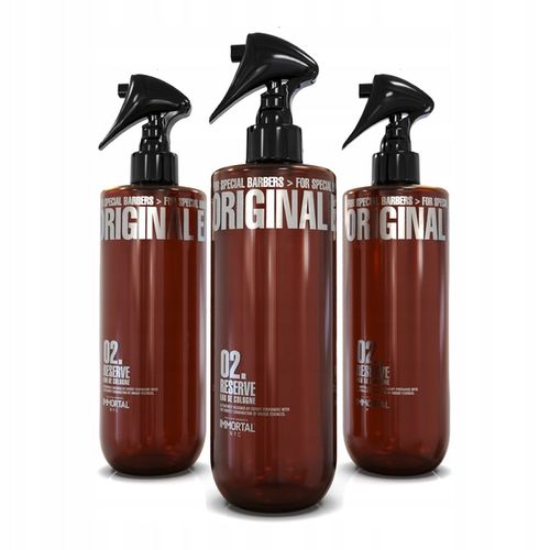 Immortal NYC Barber Reserve 02 woda kolońska 500ml na Arena.pl
