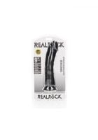 curved realistic dildo with suction cup   9/ 23 cm