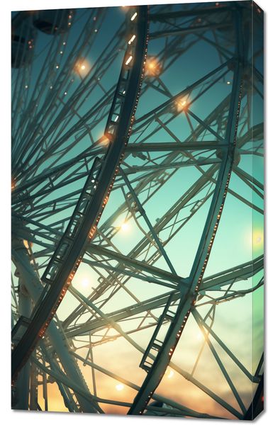 Obraz 60x100cm Światła Molocha zdjęcie 1