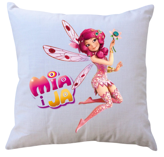 Poduszka z wkładem Mia i Ja zdjęcie 1