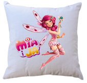 Poduszka z wkładem Mia i Ja