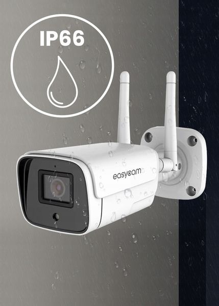 Kamera IP EasyCam zewnętrzna WiFi IR 30m Tuya 2MPx zdjęcie 6