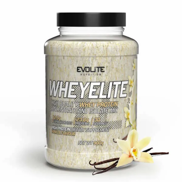 Evolite WheyElite 900g Vanilla zdjęcie 1